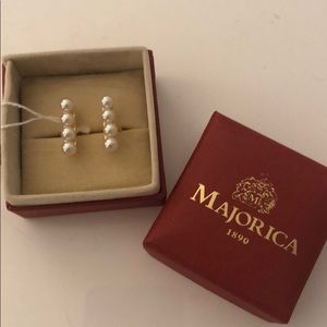 Majorica Pearl Ring One Size